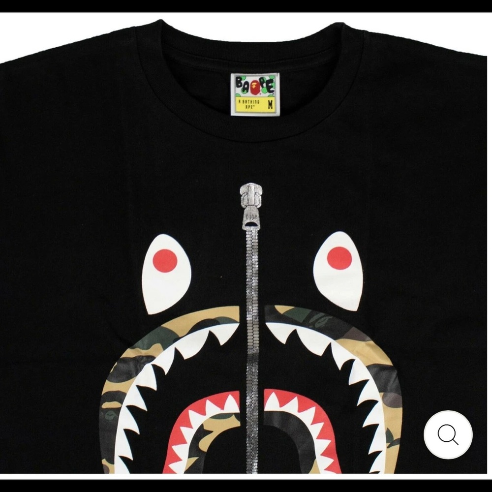Bape 2xlarge shirt